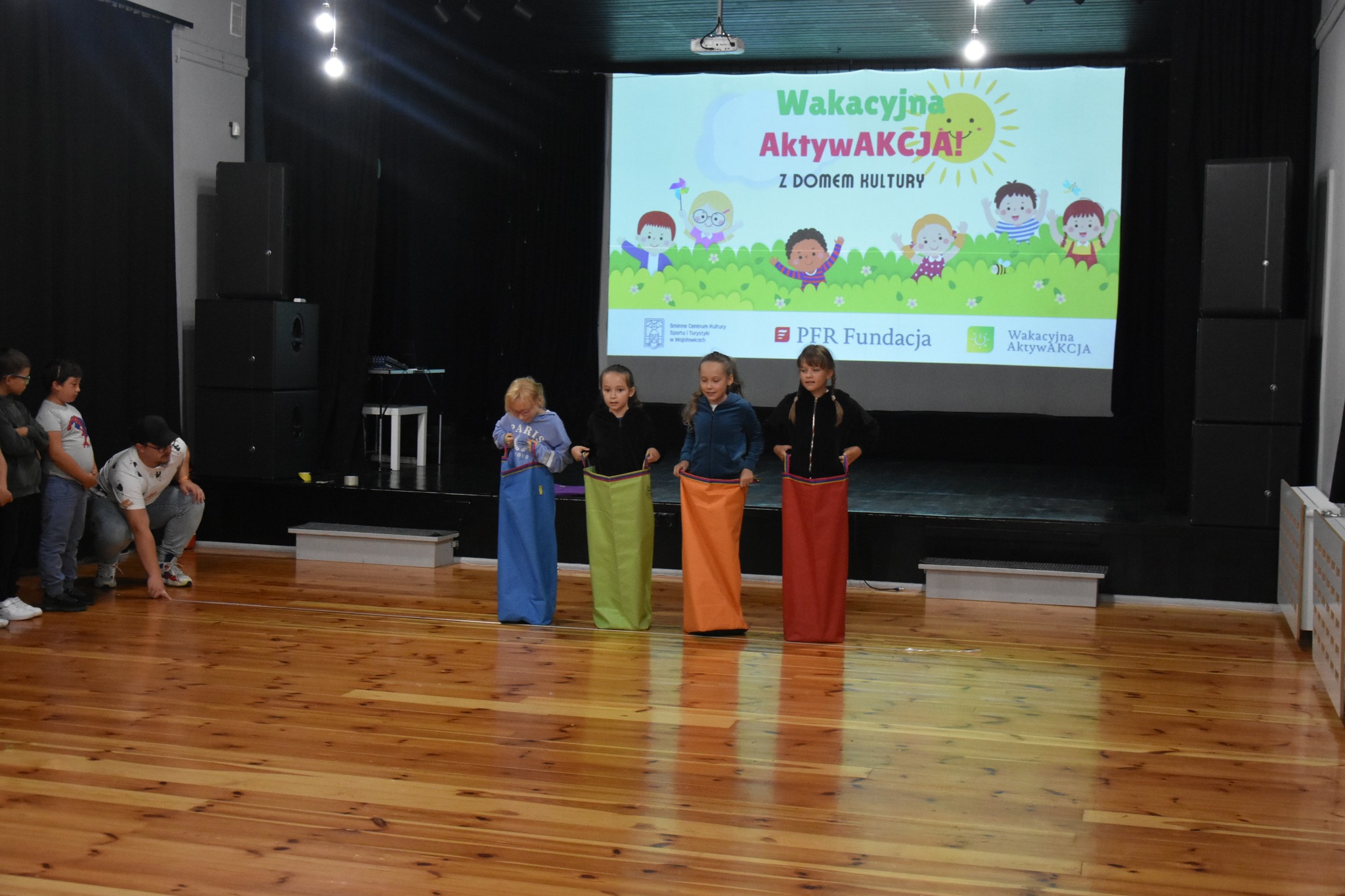Wakacyjna AktywAKCJA z Domem Kultury